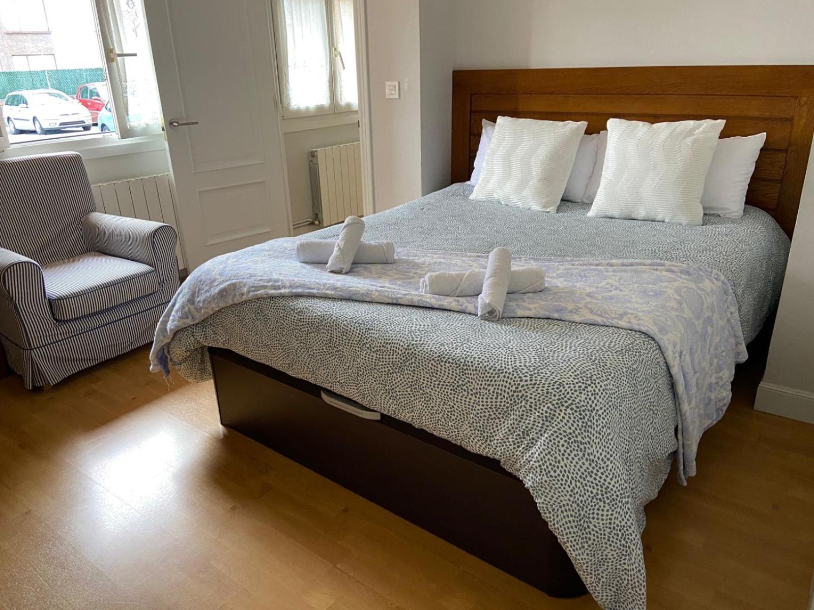 Kresala Etxea Apartment Мундака Екстериор снимка